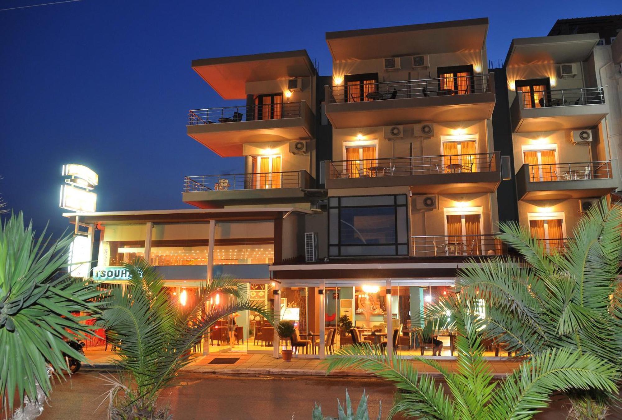 Porto Del Sol Hotel Paralía Exterior foto